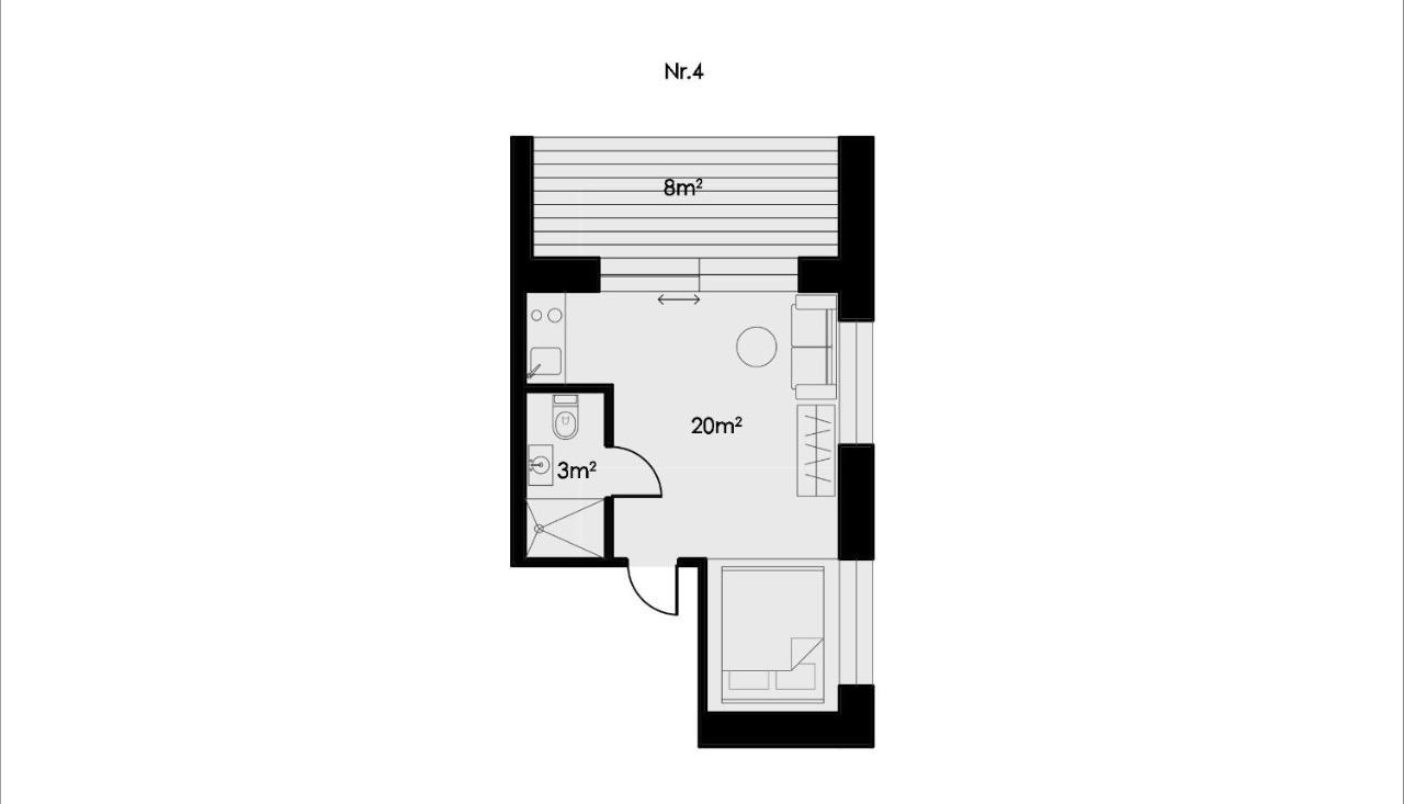 Guesthouset Laucu Akmens 3*