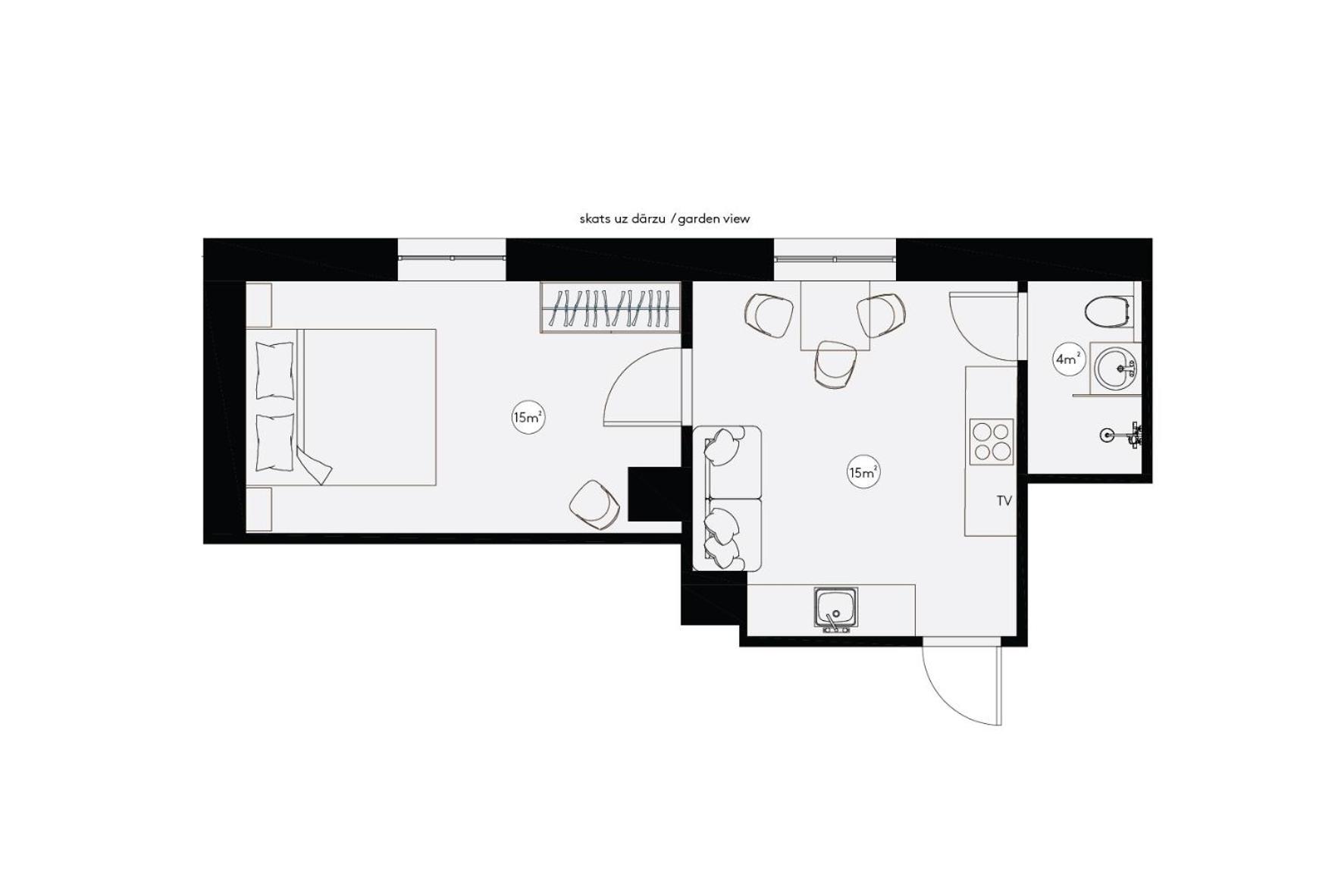 Laucu Akmens 3* Skulte (Limbazi)