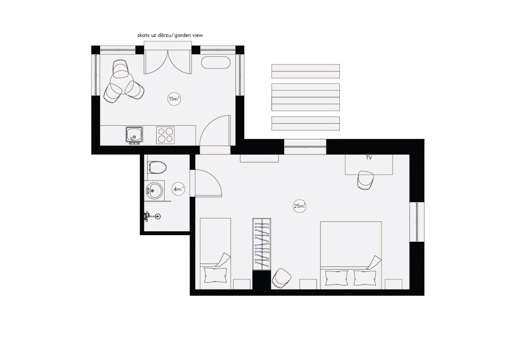 Guesthouset Laucu Akmens Skulte (Limbazi)